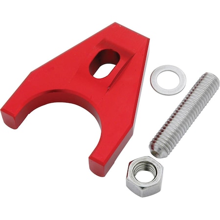 Allstar Performance Standard Distributor Hold Down for Chevrolet - Red ALL27504
